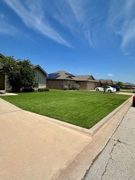 Front Yard, one-time cut lawn service in Abilene, TX