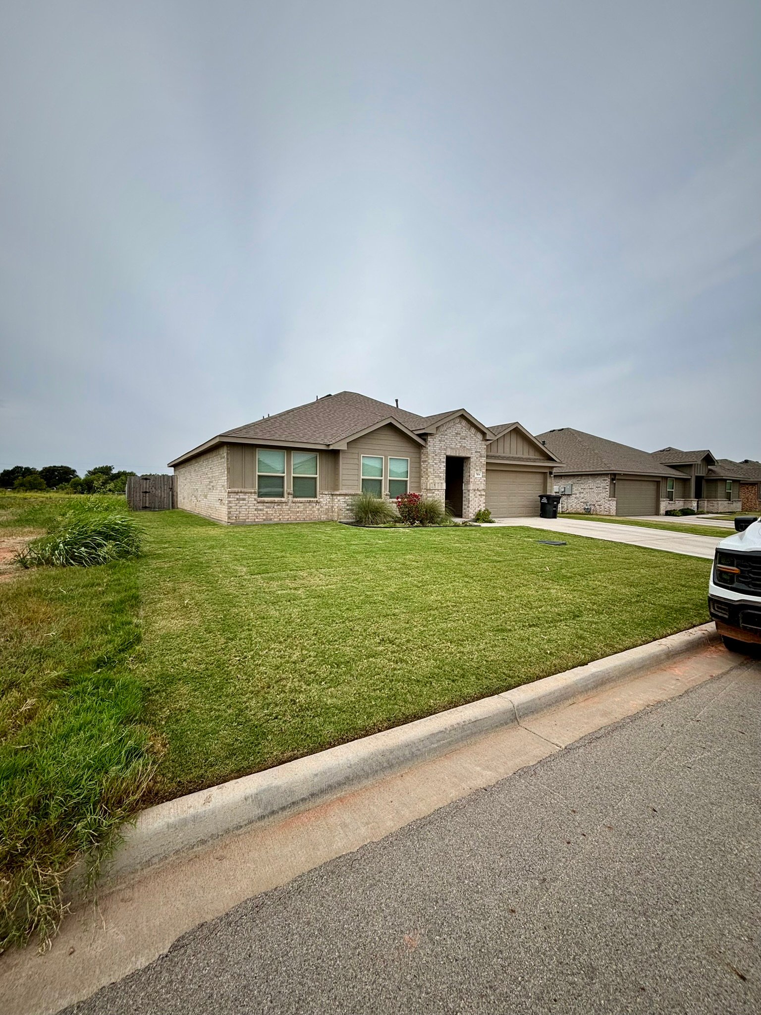 Residential lawn mowing service — Abilene TX