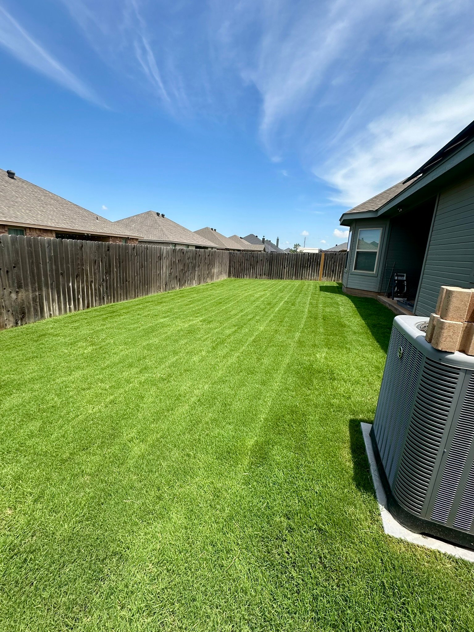 Wylie area front yard mowing – Wylie TX